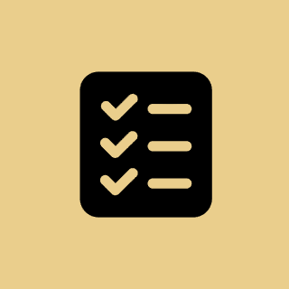 Checklist icon with three checked items